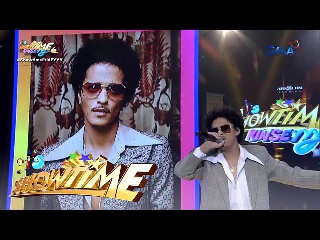 ⁣‘Bruno Mars,’ nagbalik Pinas na! (Kalokalike) | It's Showtime