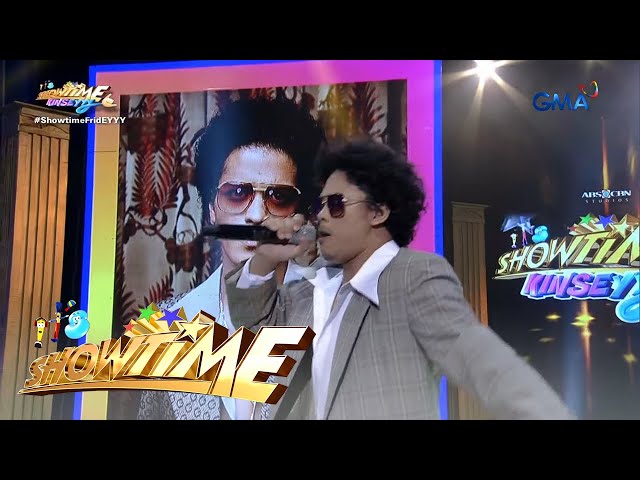 ⁣‘Bruno Mars, pinakilig ang kanyang mga fans! (Kalokalike) | It's Showtime