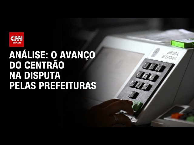 ⁣Análise:  O avanço do centrão na disputa pelas prefeituras | WW