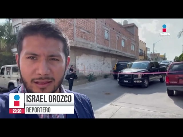 ⁣Asesinan a un hombre en calles de Guadalajara | Noticias GDL con Rey Suárez