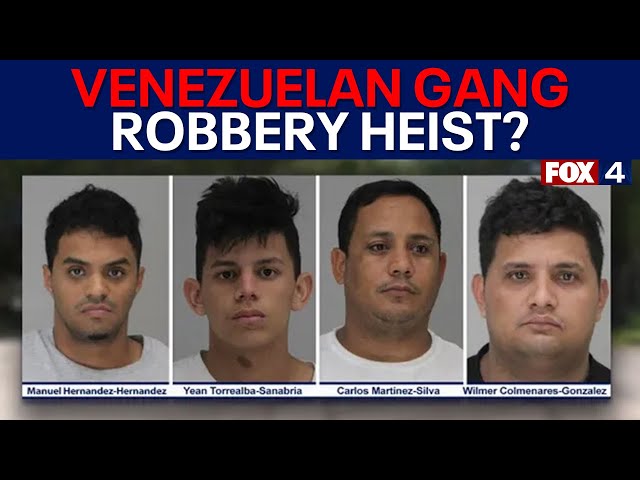 ⁣Venezuelan gang members tied up Dallas woman during robbery, docs say