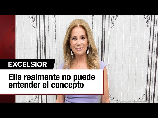 Kathie Lee Gifford 'no soporta la religión' pero sigue creyendo en Dios