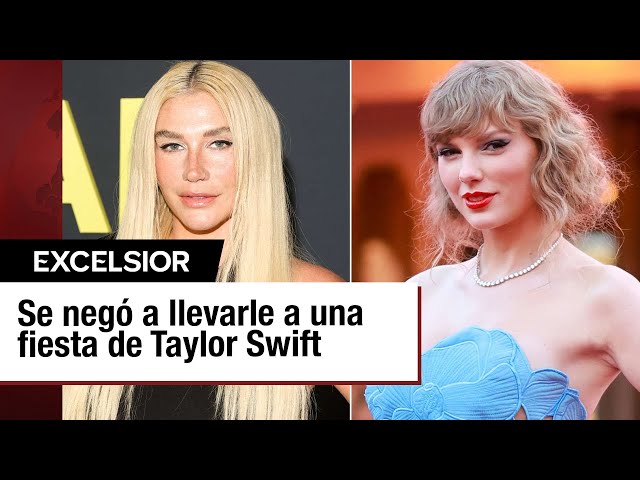 ⁣El ex novio de Kesha rompió con ella cuando no quiso llevarle a una fiesta de Taylor Swift