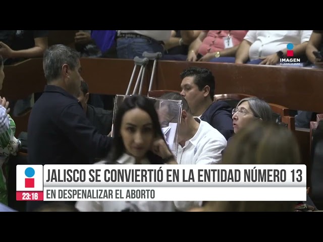 ⁣Aborto despenalizado en Jalisco: ya son 13 entidades | Noticias GDL con Rey Suárez