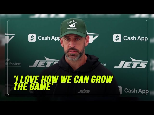 ⁣Jets star Rodgers keen to take NFL to different countries