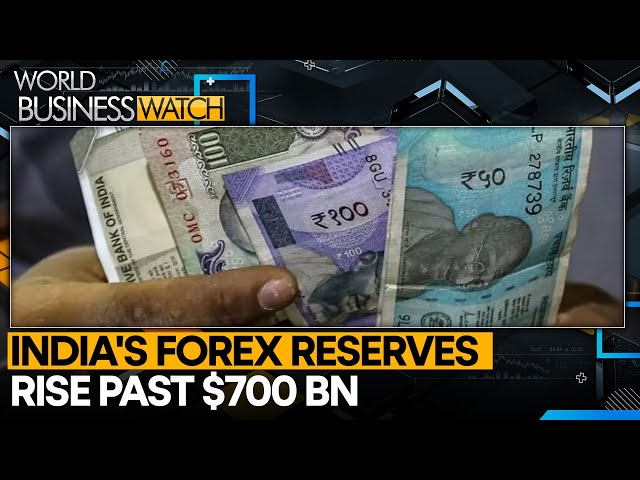 ⁣India's Forex Reserves Hit New Record High  | World Business Watch | WION News