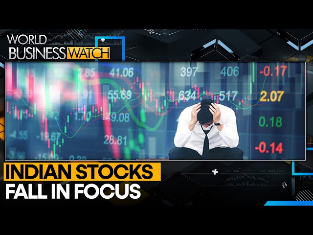 ⁣India's New F&0 Rules Lead to Stocks Fall | World Business Watch | WION News