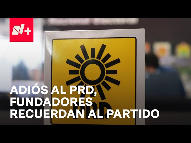 ⁣Fundadores del Hoy Extinto PRD Recuerdan los Primeros Pasos de ese Partido