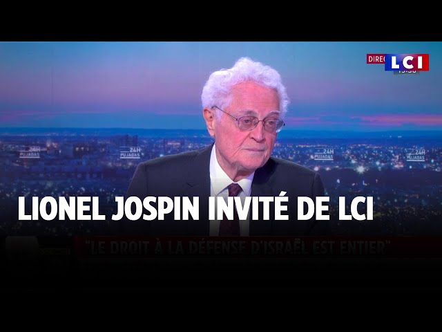 ⁣"Jean-Luc Mélenchon n'est pas un homme d'État" : Lionel Jospin invité de David 