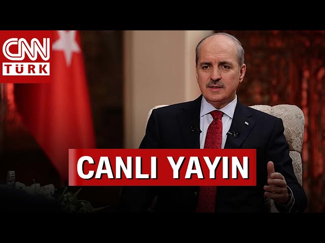 ⁣Meclis Başkanı Numan Kurtulmuş CNN TÜRK'te! Kurtulmuş'tan Çarpıcı Açıklamalar! #CANLI