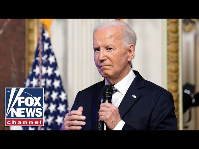 ⁣'Failure of presidential leadership': Biden blasted for response to Helene