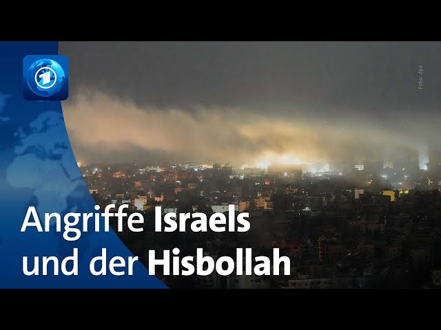 ⁣Erneut Beschuss zwischen Israel und der Hisbollah