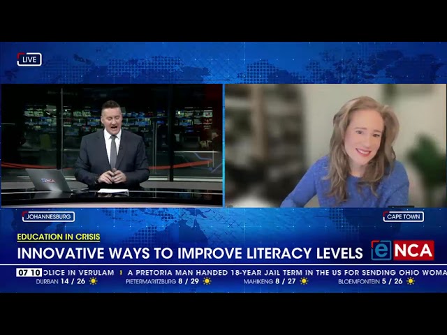 ⁣Education In Crisis | Innovative ways to improve literacy levels