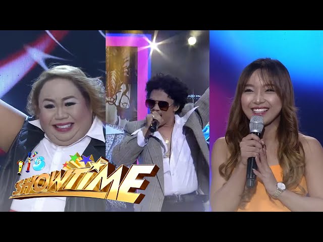 ⁣‘Petite,’ ‘Bruno Mars,’ at ‘Kathryn Bernado,’ nag-triple win sa Kalokalike! | It's Showtime