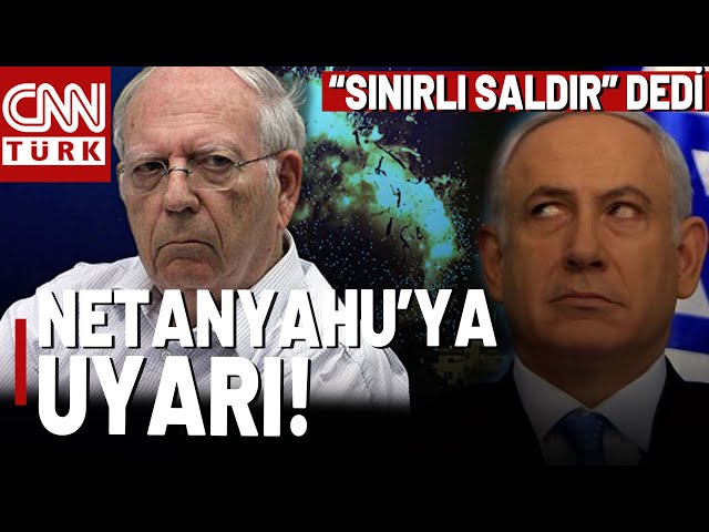 ⁣Eski Mossad Başkanı'ndan Netanyahu'ya Tepki! "Sonsuza Kadar Savaşamayız"