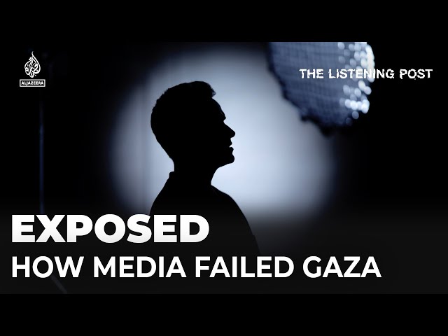 ⁣Inside Western media’s reporting on Gaza | The Listening Post