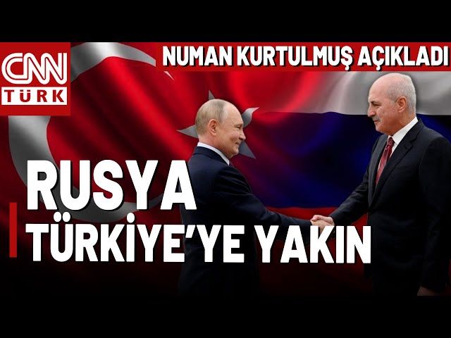 ⁣ Meclis Başkanı Türkiye-Rusya Ortaklığına İlişkin Konuştu! "Rusya Filistin Konusunda Bize Yakın