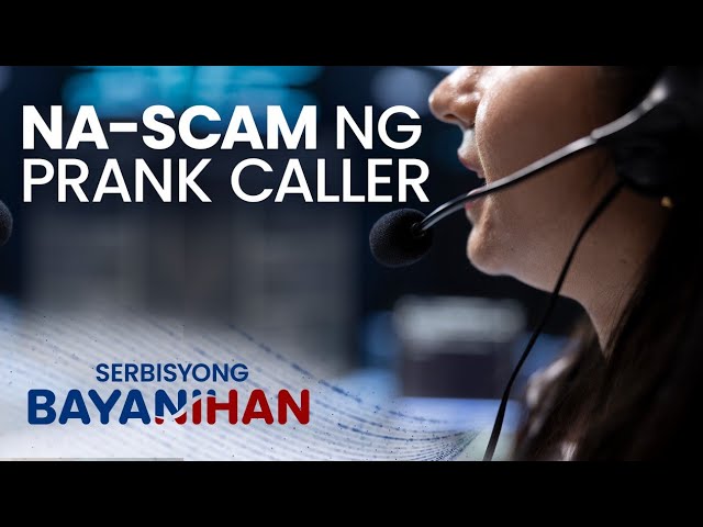 ⁣Call Center agent na pinagbabayad sa prank call?