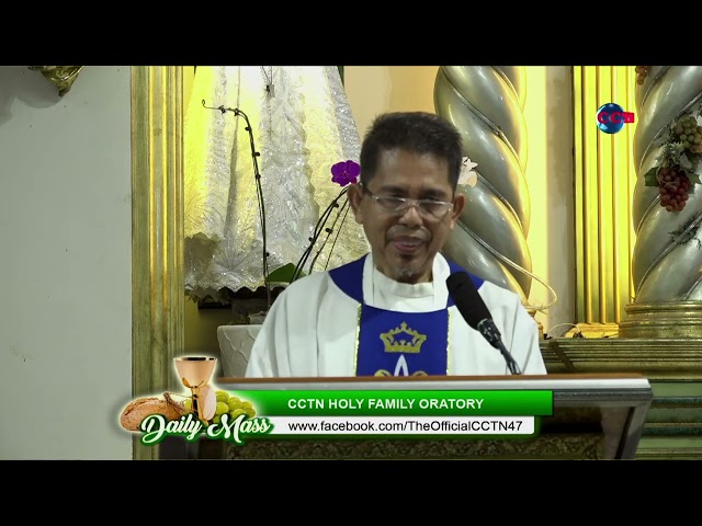 ⁣05  OCTOBER  2024  - HOMILY by Rev.  Fr.  Jose Adonis Aquino