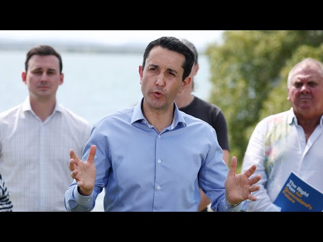 ⁣David Crisafulli pledges $35m Moreton Bay environmental initiative