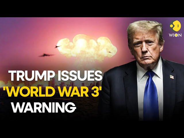 ⁣Donald Trump Warns of World War III; What Will Netanyahu's Response Be To Iran Conflicts? | Isr