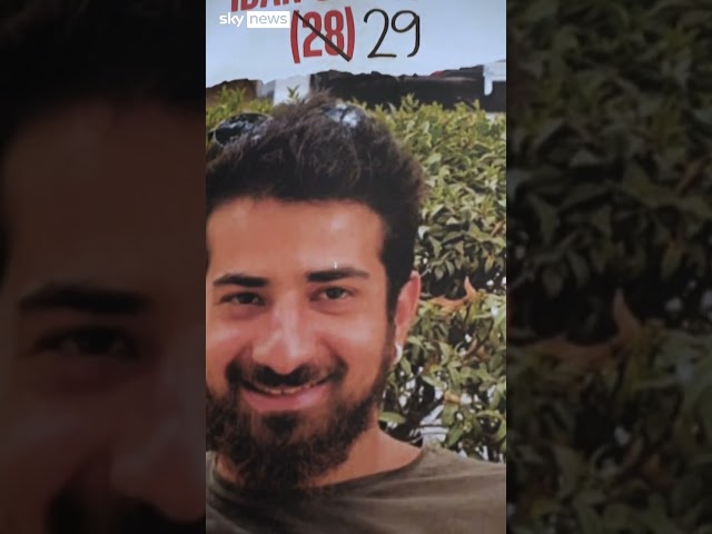 ⁣Israel-Hamas war stories: 'My brother was kidnapped'