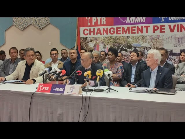 ⁣En direct : Suivez la conference de presse de l’Alliance du Changement