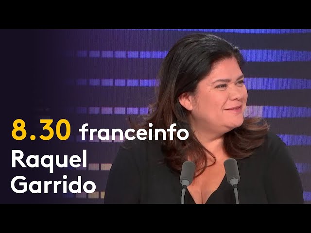 ⁣Avec L'Après, Raquel Garrido veut "éviter de revivre le match Hollande/Mélenchon"