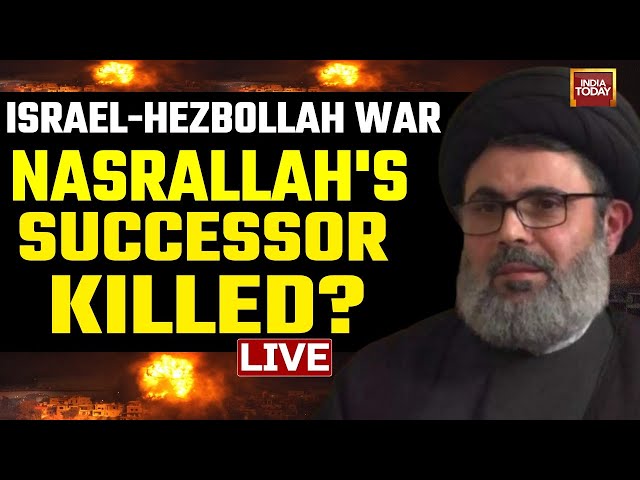 ⁣LIVE Post Nasrallah, Did Israel Kill Hezbollah's New Leader, Hashem Safieddine In Lebanon airst