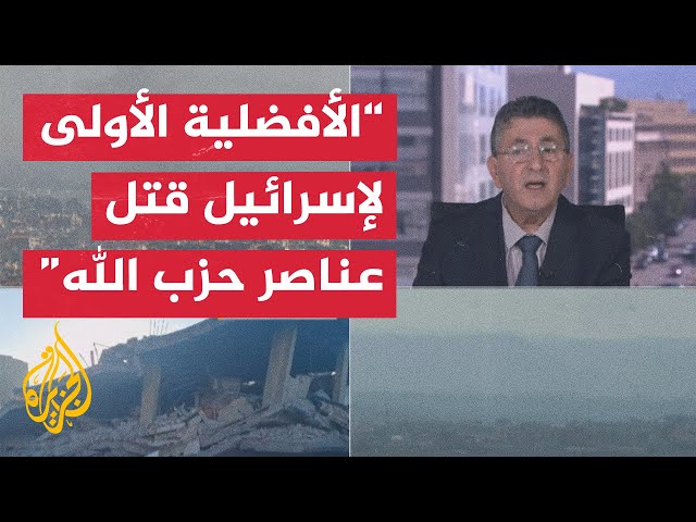 ⁣جوني حسن: الجيش الإسرائيلي يقدم تبريرا للمجتمع الدولي قبل البدء باستهدافاته