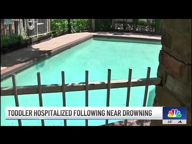 ⁣Toddler hospitalized following near drowning in Moreno Valley