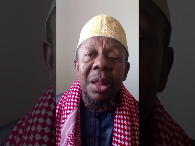 ⁣"NARIDUNGUE ZEDOUANS ZAHE MAYISILAMU HASONTSI." Dars de Fundi SAID Abdillah Said HAssani