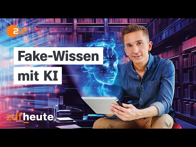 ⁣Kann ich mit KI alles wissen - oder so tun als ob? | 3sat NANO