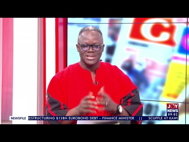 ⁣JoyNews Live Stream