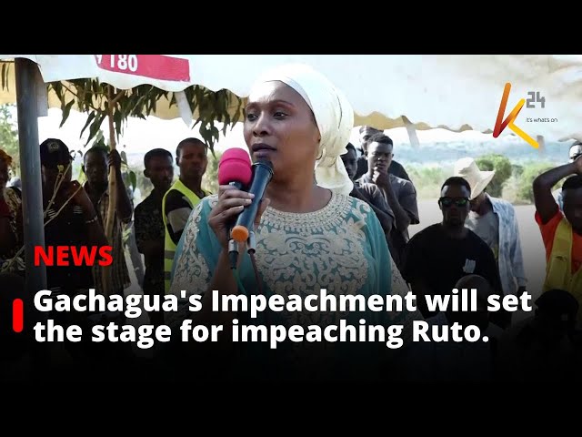 ⁣Gachagua's Impeachment will set the stage for impeaching Ruto-Malindi MP Mnyazi.