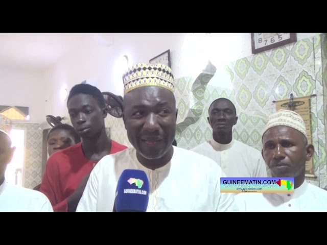 ⁣ Coiffures d'hommes et de femmes en islam : les explications de l'imam, Elhadj Aboubacar Y