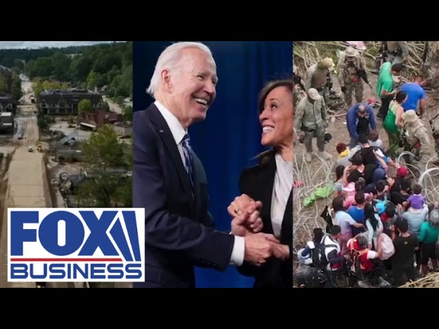 ⁣Biden, Harris accused of FEMA mismanagement in the wake of Helene's aftermath