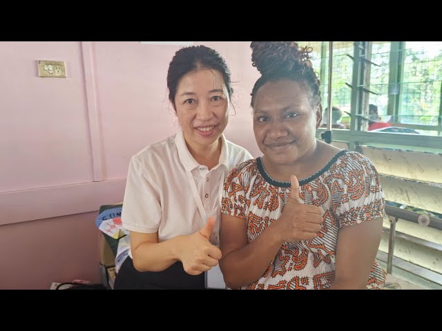 ⁣GLOBALink | A Chinese doctor's one day in Papua New Guinea