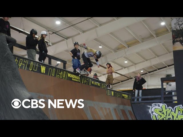 ⁣Inside an extreme sports camp, and a look at how libraries are innovating | Eye on America