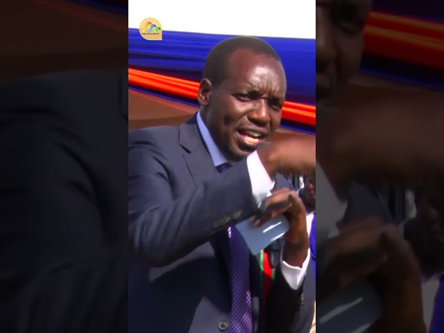 ⁣“Kama chama hatusemi Gachagua aende nyumbani lakini, bunge imeamua” - Gov. Simba Arati