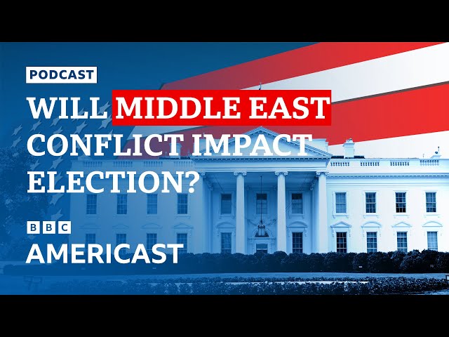 ⁣How will Middle East conflict impact the US election? | BBC Americast