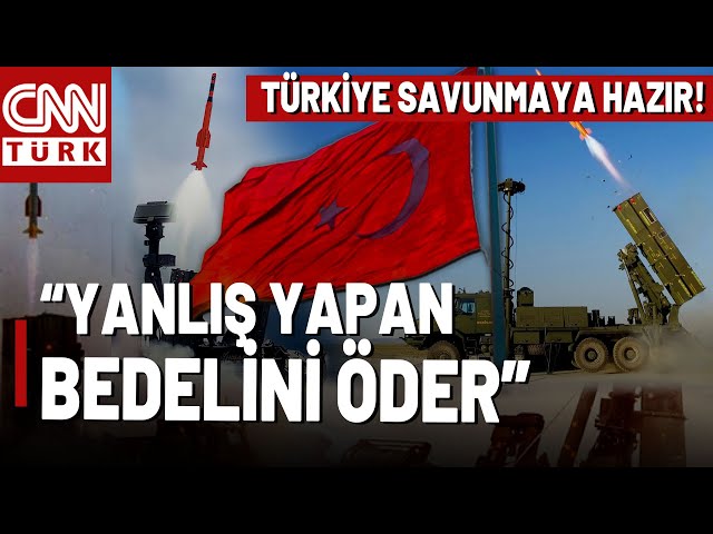 ⁣Hisar, Siper, Bozdoğan, Gökdoğan... Türkiye Her Türlü Saldırıya Karşı Savunma İçin Hazır!