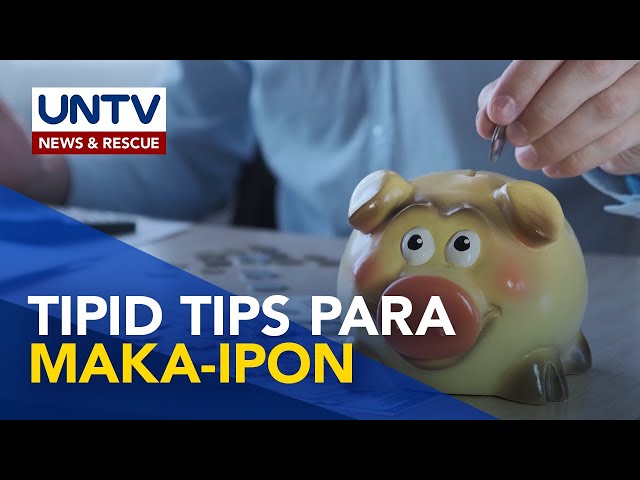 ⁣Money-saving tips na epektibo at dapat tandaan | You Can Do It