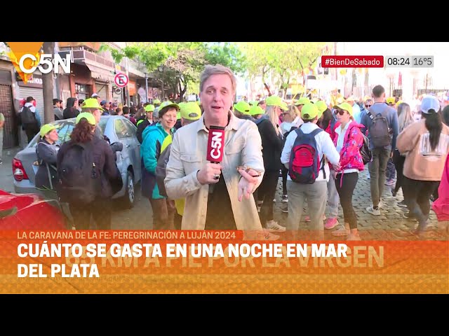 ⁣PEREGRINACIÓN a LUJÁN 2024: 65 KM A PIE POR LA VIRGEN