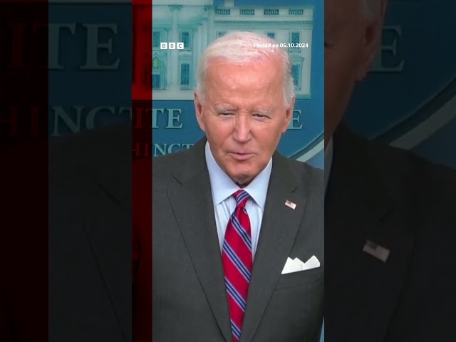 ⁣'I don't know' - Biden responds on whether Netanyahu is attempting to sway US electio