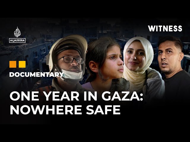 ⁣One Year in Gaza: Nowhere Safe | Witness Documentary