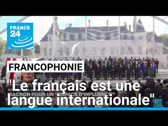 ⁣Alexandre Wolff : "Il existe une demande de français car c'est une langue internationale&q