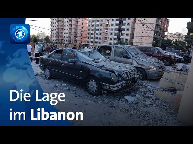 ⁣Israel greift erstmals Ziel im Norden des Libanon an