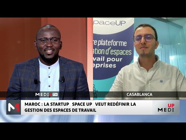 ⁣#MediUP / Focus sur la startup "Space Up"