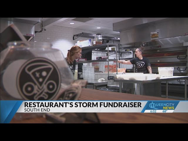 ⁣Local pizza shop focusing on Helene relief before restoring store